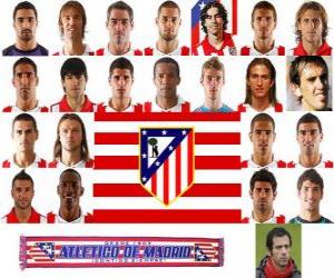 Puzzle Η ομάδα της Ατλέτικο Μαδρίτης 2010-11